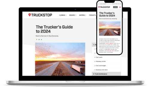 Trucker's guide preview