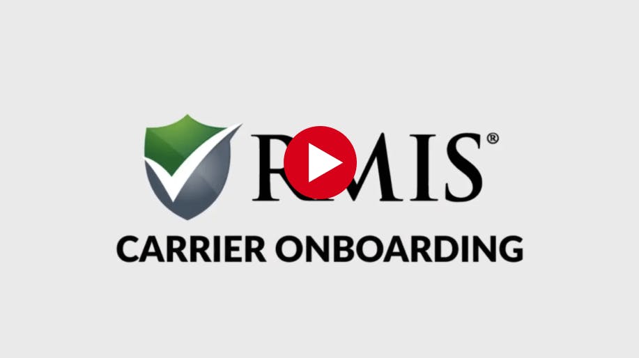 RMIS Carrier Onboarding