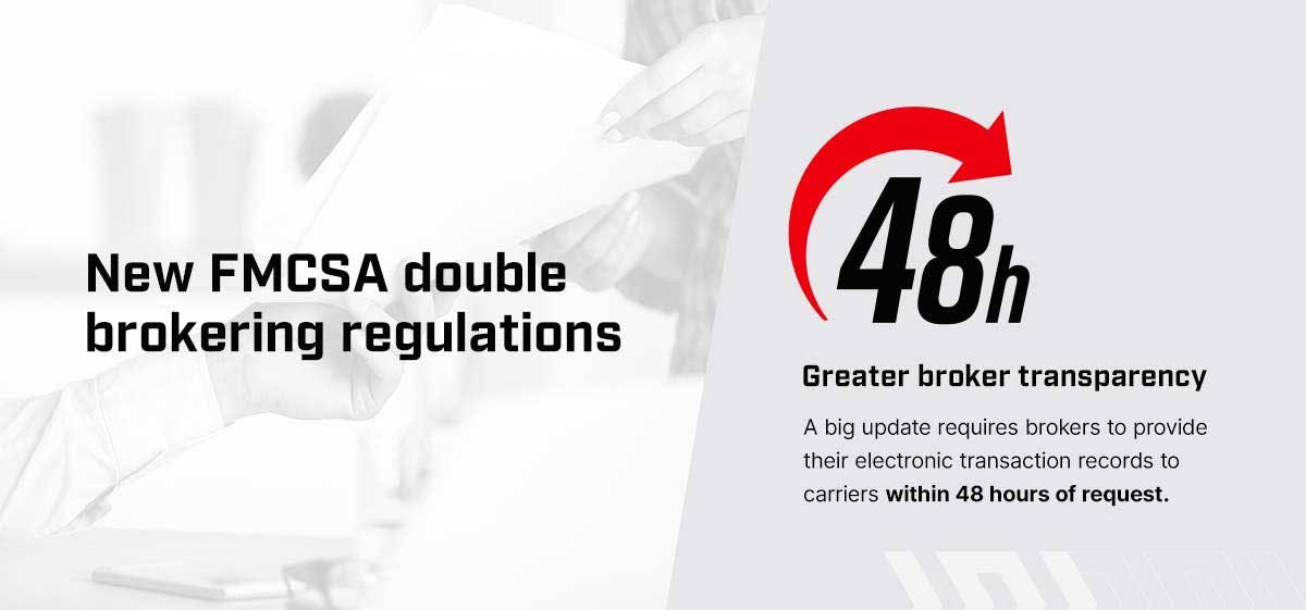 Greater broker transparency