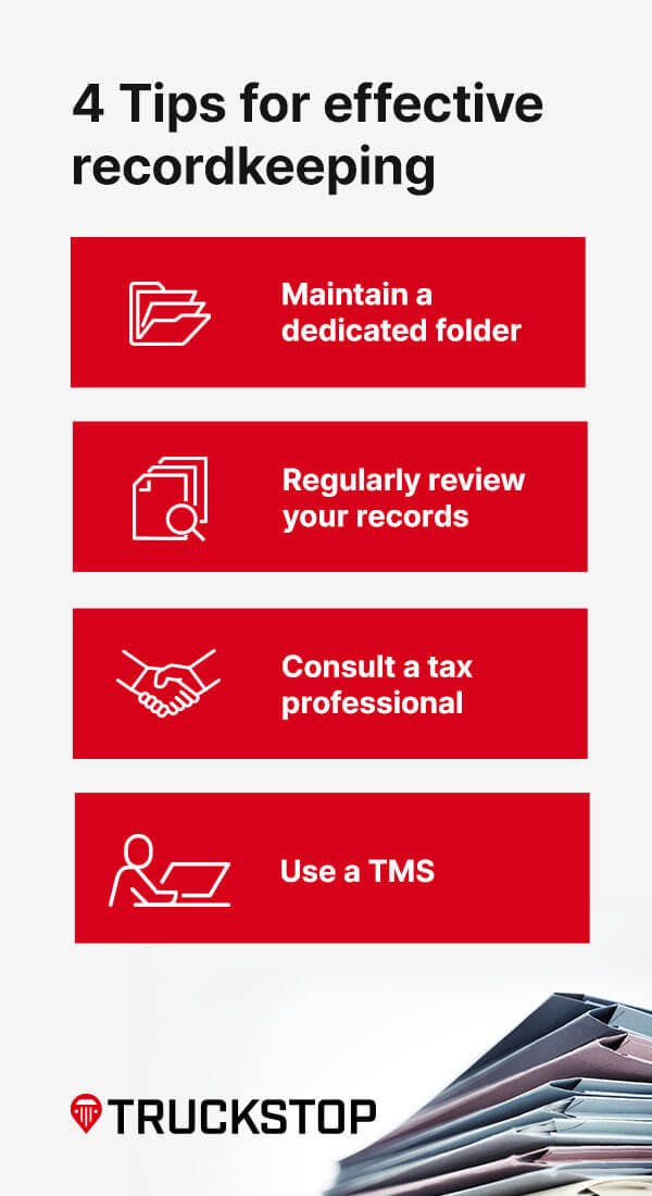4 Tips for effective recordkeeping
