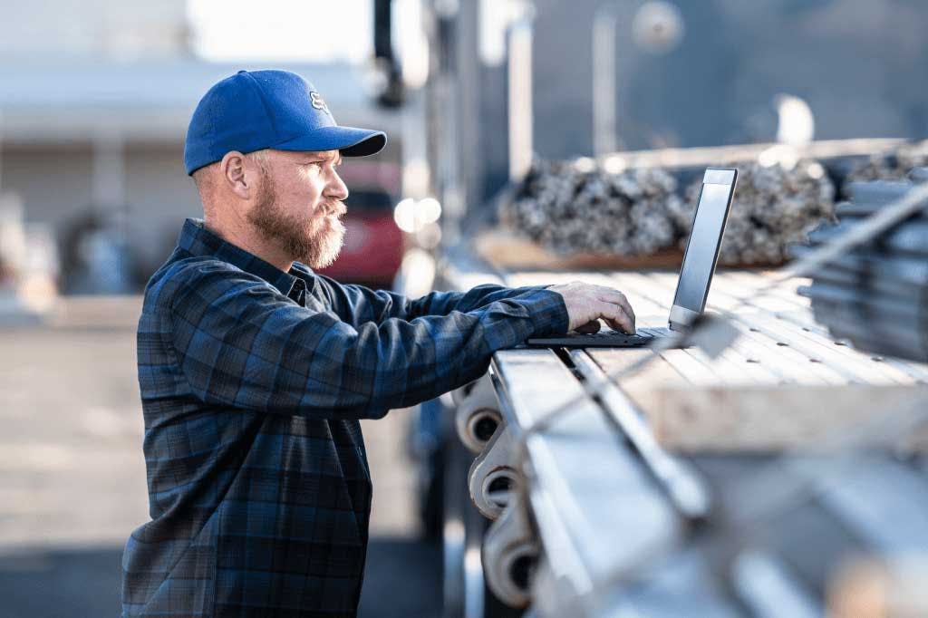 Carrier using a Transportation Management System.