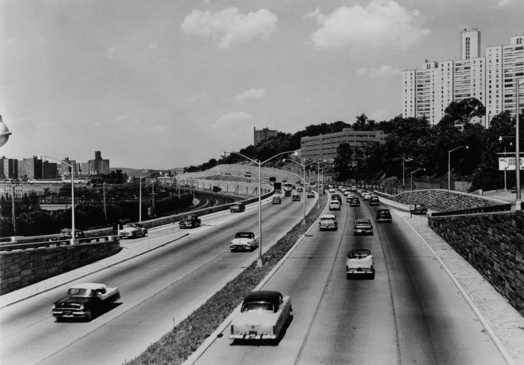 1950s Interstate