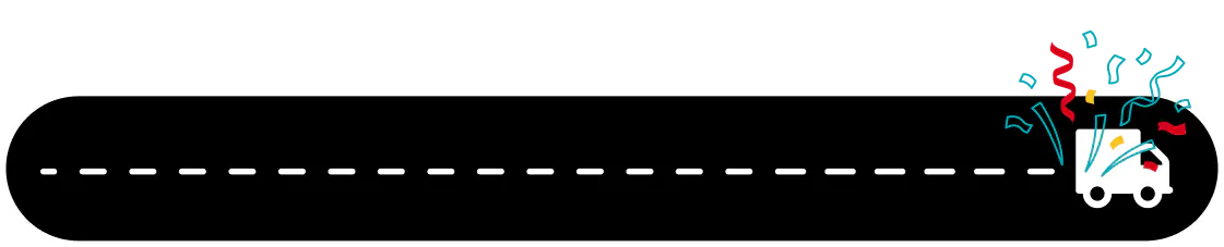 30 for 30 milestone completed progress bar