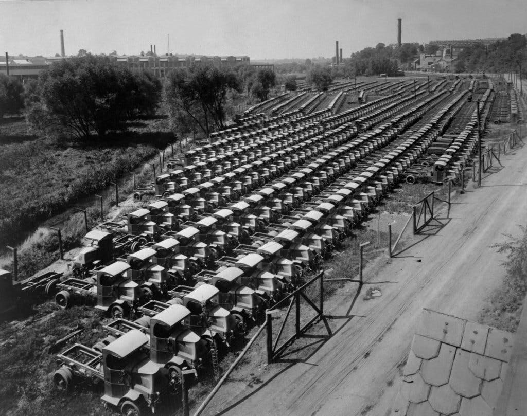 WWI Trucks