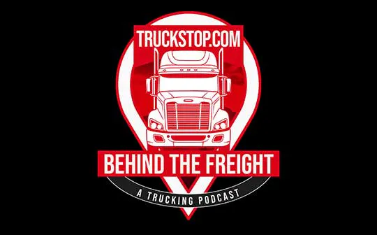 Behind the Freight podcast logo