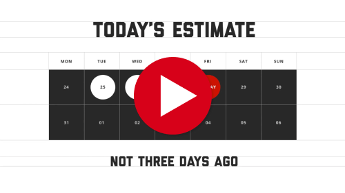 Get today's estimate