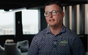 Ryan Busby, VP of Operations, Neon Logistics