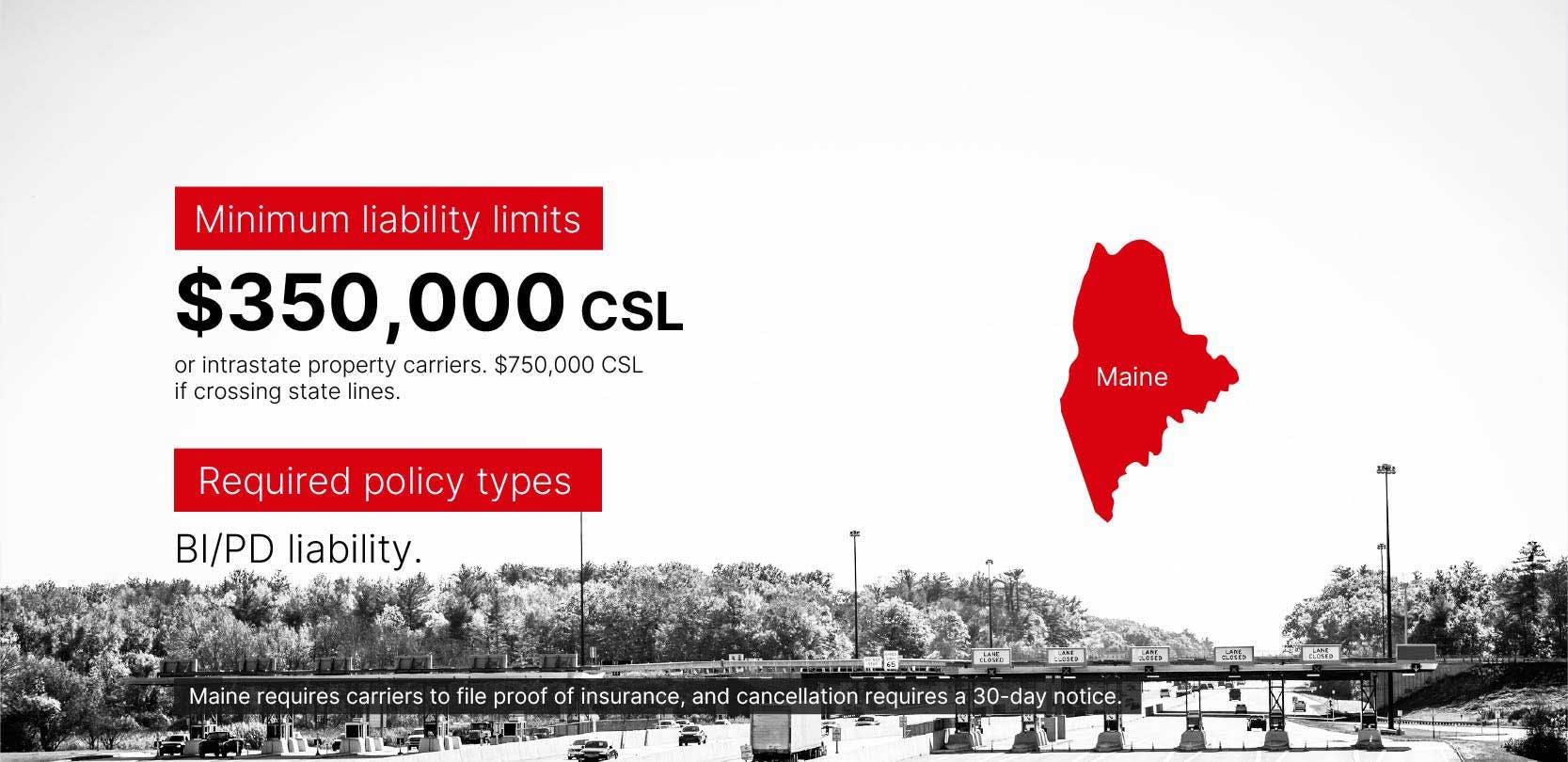 Insurance requirements Maine