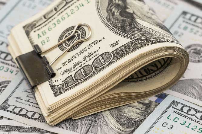 Comparison chart showing cost differences between nonrecourse freight factoring options