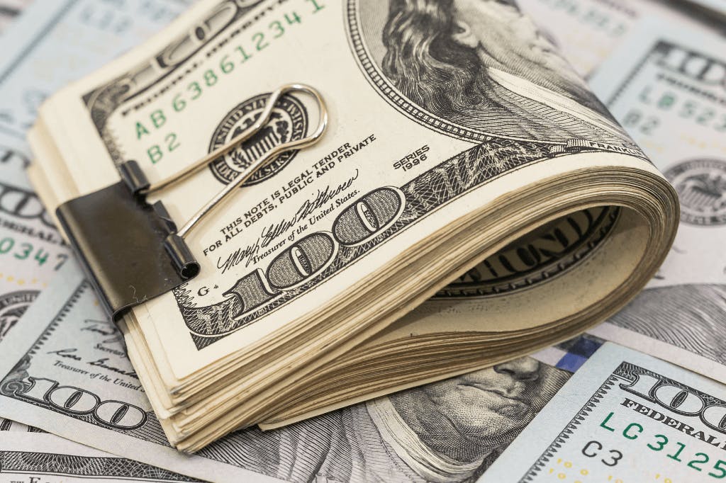 Comparison chart showing cost differences between nonrecourse freight factoring options