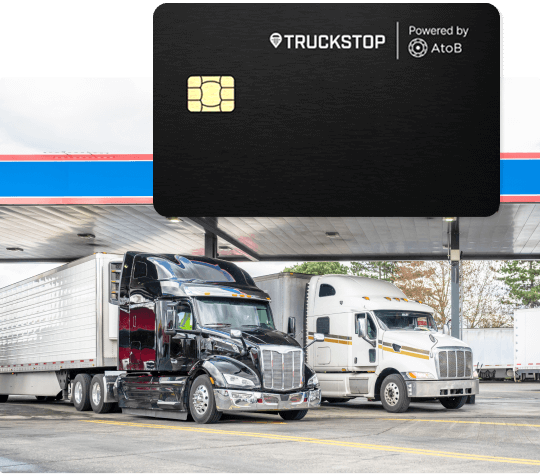 Truckstop Fuel Card.