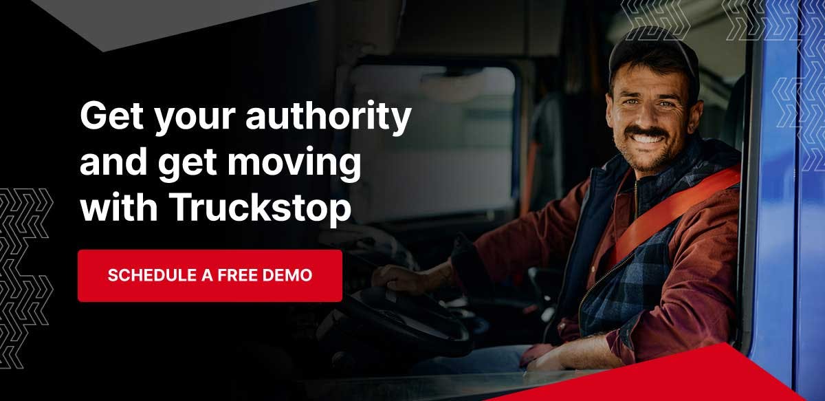 Get your authority and get moving with Truckstop