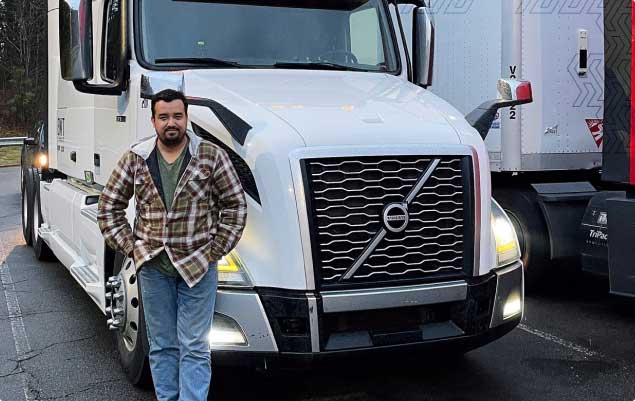Ilya Denisenko, ICV Express and his truck