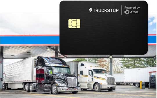 Truckstop Fuel Card.