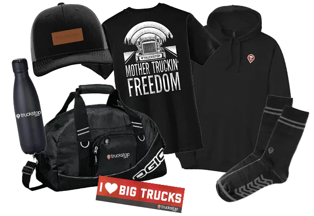 Truckstop merchandise