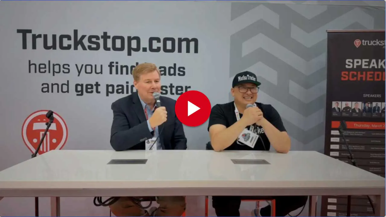 National Truck Driver Appreciation Week thank you video