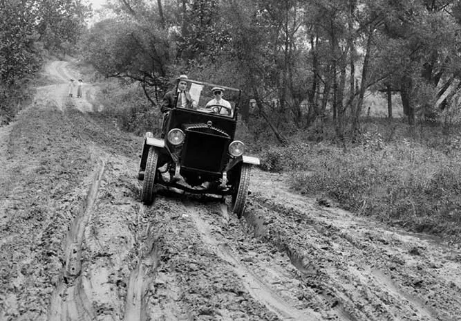 Old road