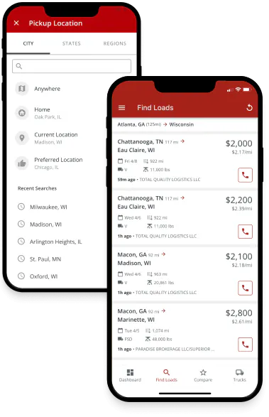 La app Truckstop Go