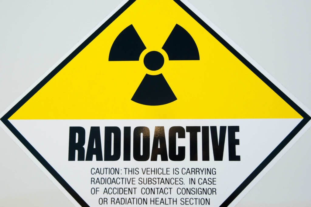 A Level VI roadside inspection is the review of select radiological shipments