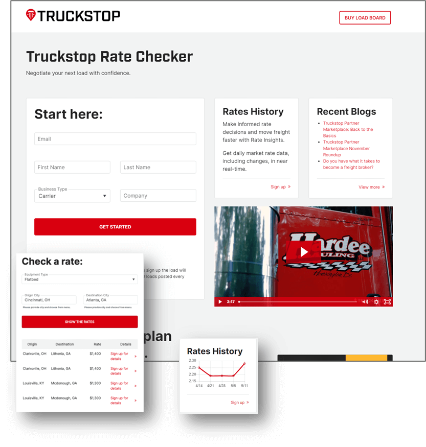 Rate checker preview