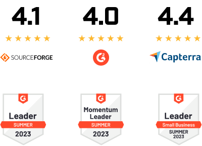 G2 Summer Leader and Customers Love us Leader Badges and Review Ratings