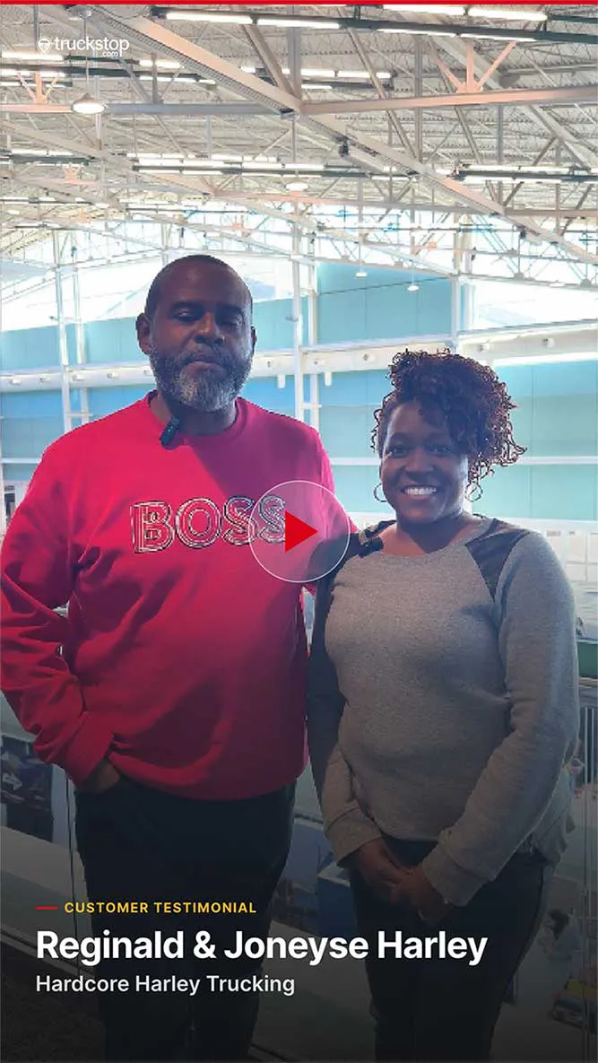 Reginald and Joneyse Harley