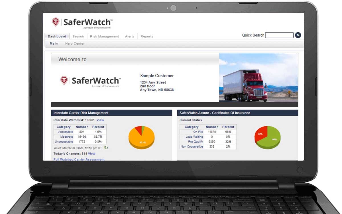 Saferwatch Assure - Screenshot