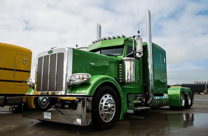 Trucking industry term bobtail explained semi-truck operating without trailer