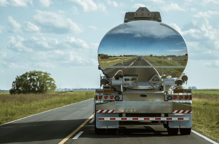 Trucking industry term tanker explained, specialized semi-truck designed for transporting liquid cargo
