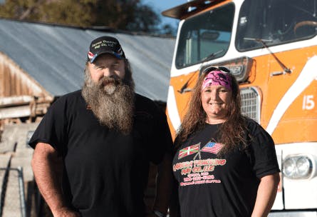 Bryan and Nikki Larrea trust Truckstop Load Board