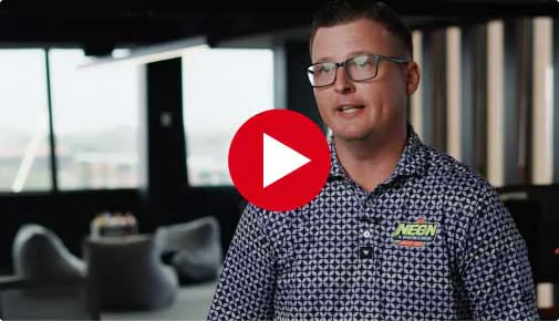 Ryan Busby, VP of Operations, Neon Logistics