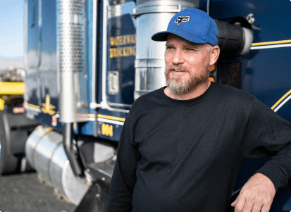 Brian Morrill Waterway Trucking trusts Truckstop