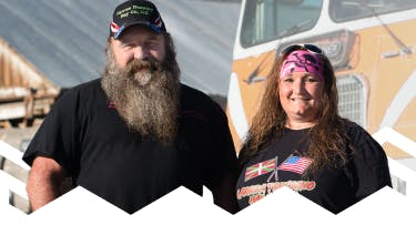 Bryan and Nikki Larrea make more money with Truckstop Load Board